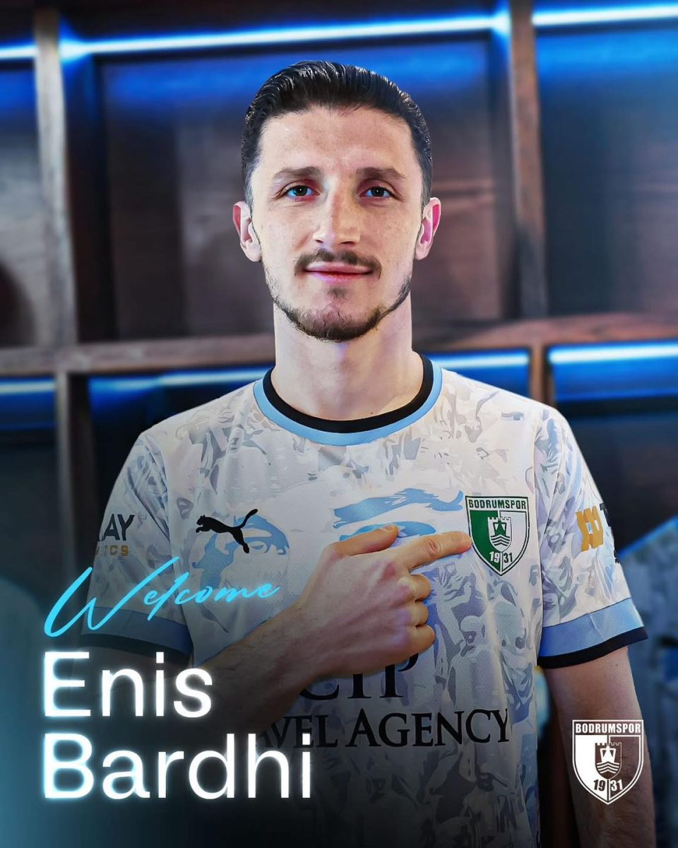 Официјално: Енис Барди го напушти Бодрум