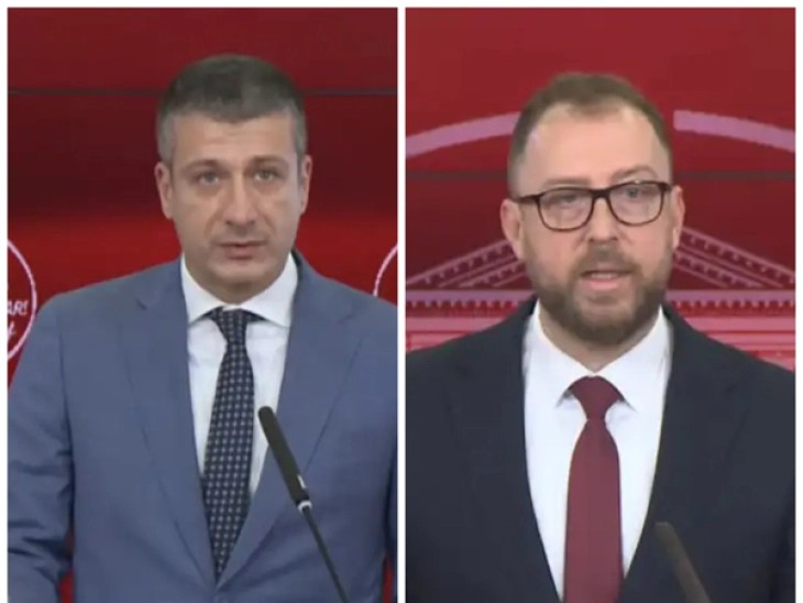 Министрите Перински и Љутков ќе информираат за постигнатите резултати во изминатата година