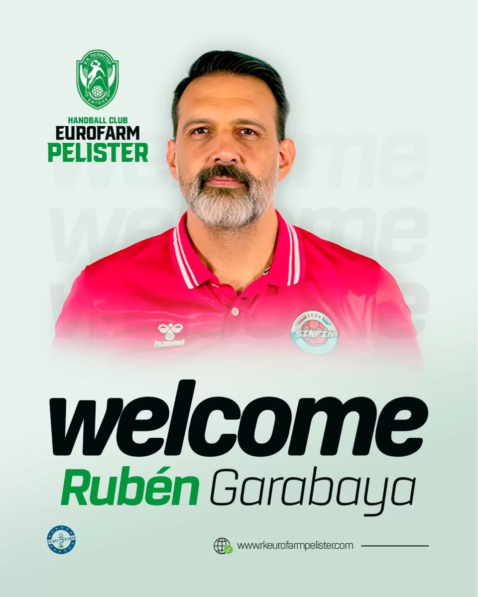 Шпанец на чело на РК Еурофарм Пелистер