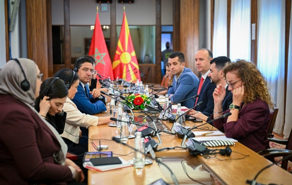 Средба Гаши-Бурита: Продолжува пријателскиот дијалог меѓу Македонија и Мароко