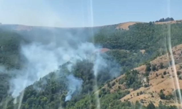 Активни шест пожари на отворено, еден е под контрола, а изгаснати се 21 пожари