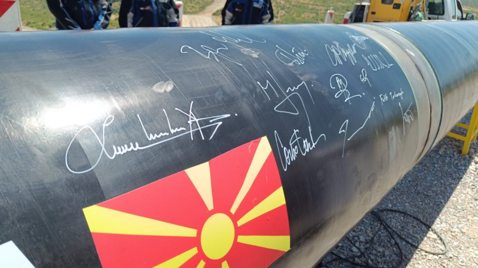 Македонија станува енергетски независна и регионална раскрсница за набавка и проток на гас