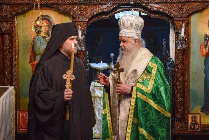 На Плаошник наречение на новиот архијереј Дебарско-кичевски Георгиј, хиротонијата утре во „Света Софија“