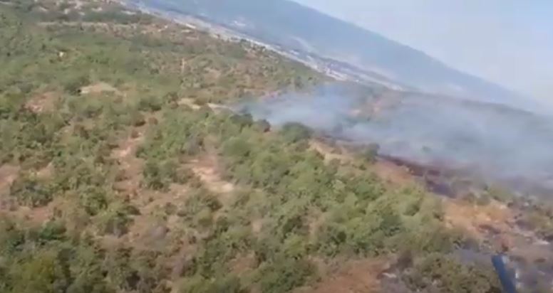 Приведен охриѓанец затоа што предизвикал пожар, следува пријава