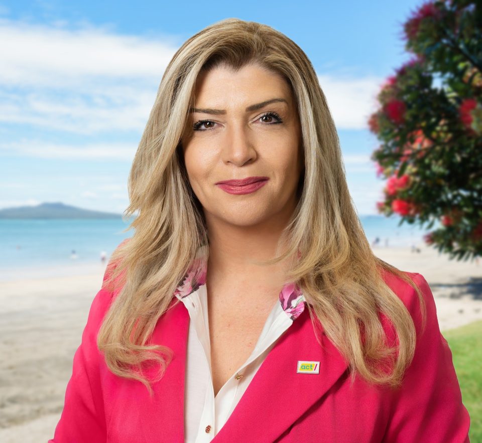 Хелена Роза кандидатка за градоначалник на локалните избори во Нов Зеланд