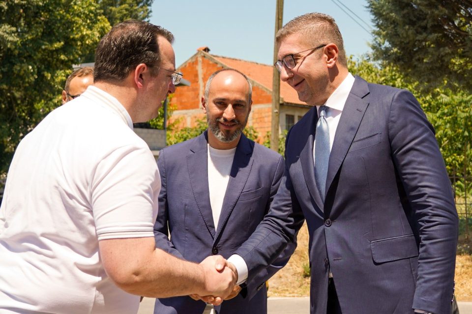 Ветивме и остваривме – пуштен е во употреба мостот кај Башино село, порача премиерот Мицкоски