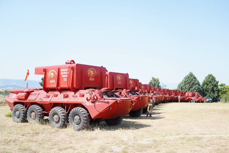 Во целиот регион се бројат жртви, Македонија успешно се справува со пожарите