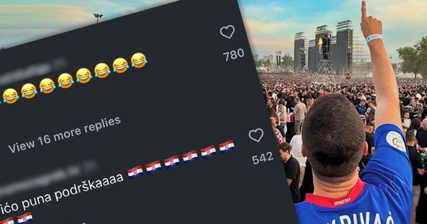 Хрватите застанаа во одбрана на Ивиќ