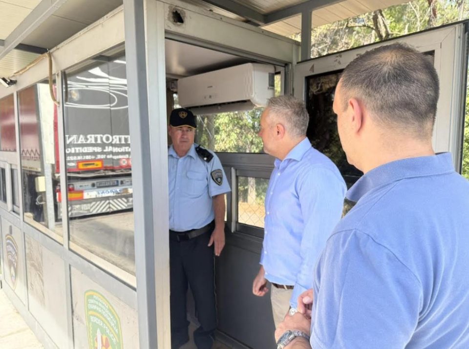 Јанев во посега на ГП Дојран: Зголемена брзината на премин, времето на чекање намалено на половина