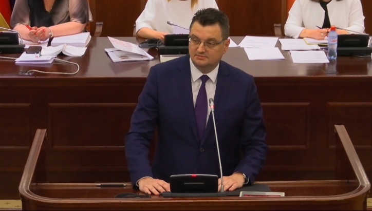 Јанкуловски: Со ребалансот на Буџетот фокусот е на стабилноста, отчетноста и ефективноста во трошењето на јавните финансии