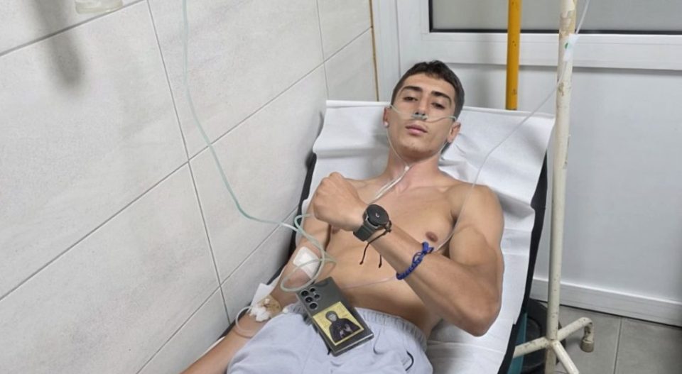 Херојот од Чучер-Сандево, младиот волонтер Иван Кукуновски е во стабилна состојба