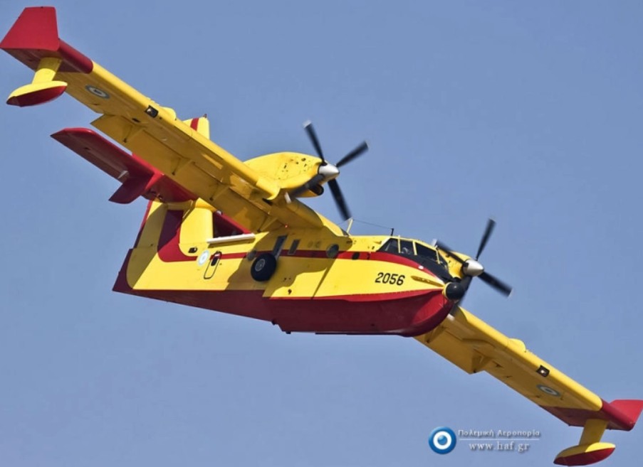 Грција испрати два канадери за гаснење на пожарот кај Дојран