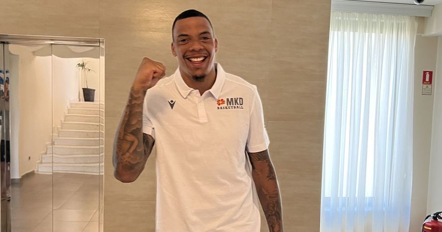 Џејкоб Вајли се приклучи на македонската репрезентација