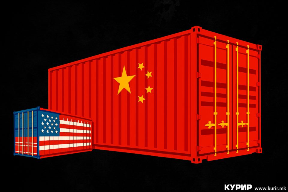 Царините од 100 проценти наметнати на кинескиот увоз не се одржливи, но Кина ме принуди на тоа, вели Трамп