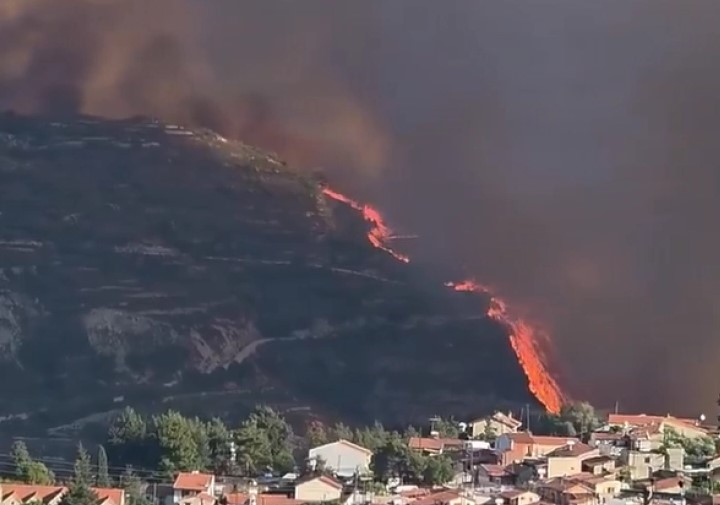 На Кипар поради шумски пожар евакуирани четири села