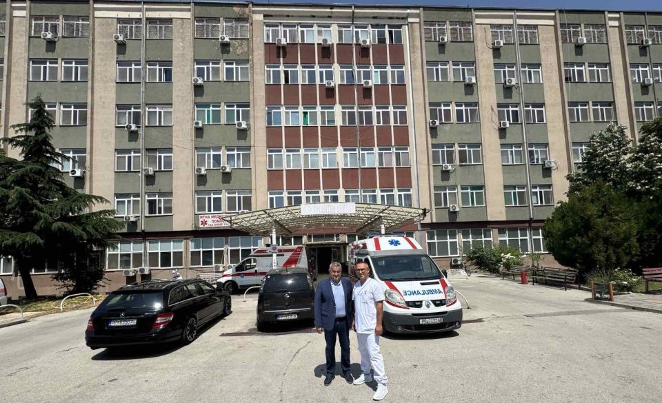 Клековски: Се решава недостатокот на персонал во прилепската болница, се вработуваат 21 доктор и над 100 здравствени работници
