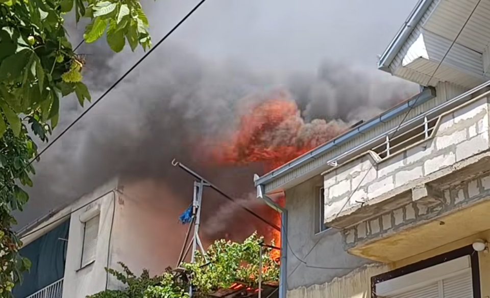 Детали за пожарот во Кочани: Медицинска помош укажана на 9 лица, меѓу нив и тројца пожарникари