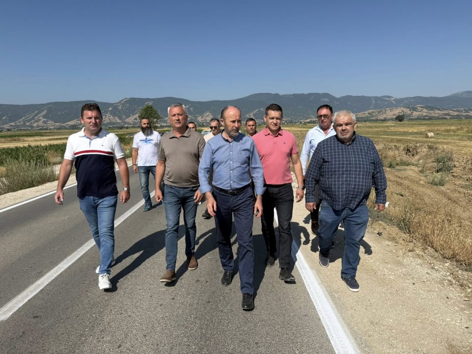 Трајановски: Направивме комплетна санација на дел од патот Прилеп-Кривогаштани – Крушево кај село Славеј