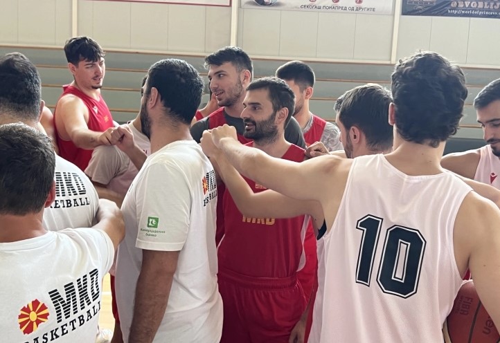 Македонските кошаркари ја совладаа Швајцарија