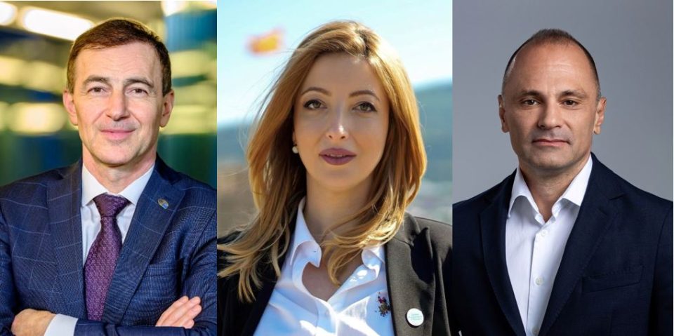 ФОТО: Само Андреј Ковачев и Венко Филипче во одбрана на Данела Арсовска