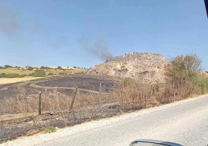 Изгаснат пожарот на депонијата „Краста“ во кумановско