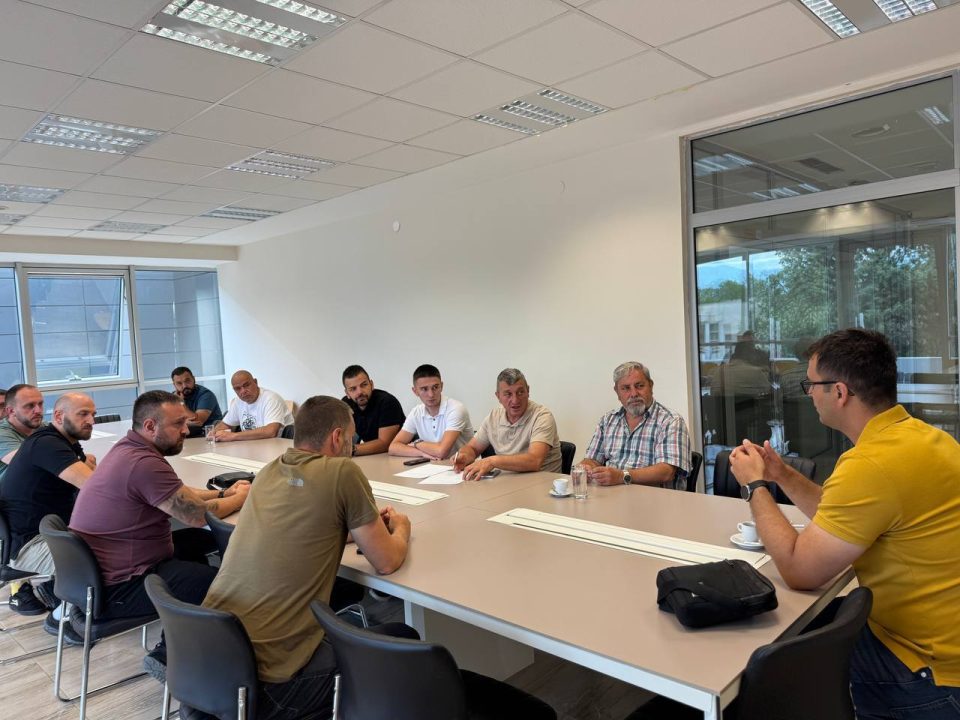 Стојкоски: Утрово се одржа состанок на општинскиот Кризен штаб