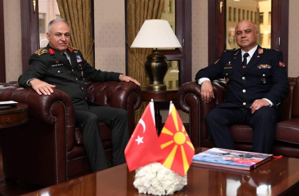 Началникот на Генералштабот на Армијата во официјална посета на Вооружените сили на Република Турција