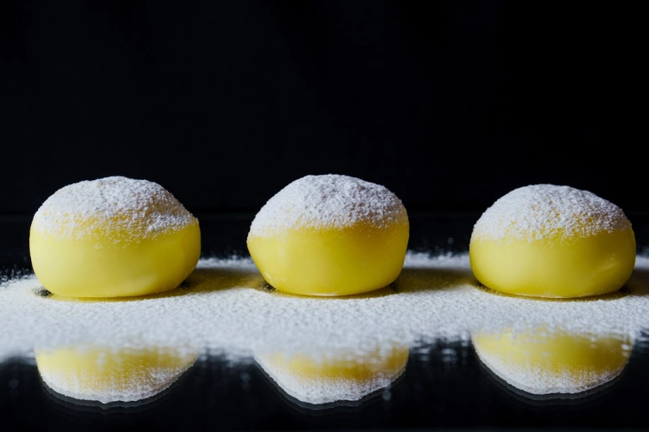 Топчиња од лимон и бело чоколадо