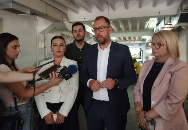 Љутков: Универзална сала ќе биде готова до крајот на 2027 година