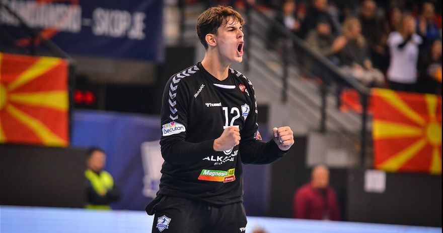 Иван Галевски по процент е еден од најдобрите голмани на СП до 21 година