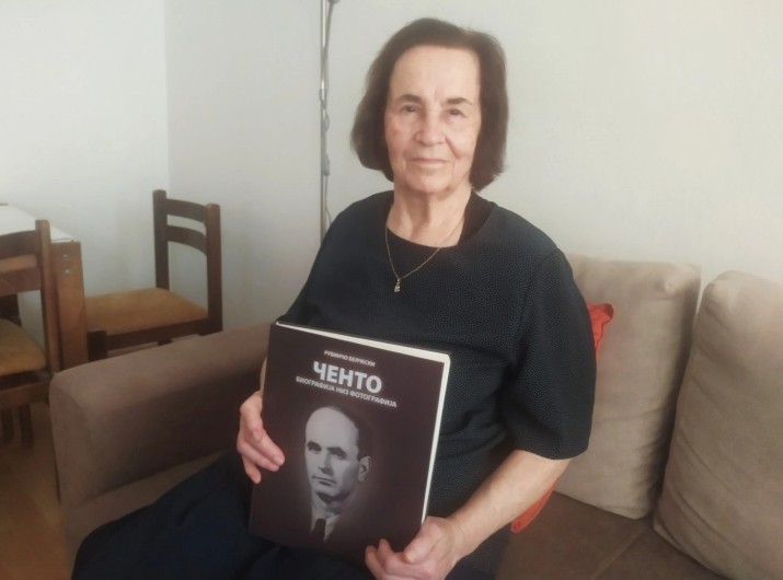 Марија Јакимоска, ќерката на Ченто: Не поминав време со татко ми, ама се гордеам со неговите идеали