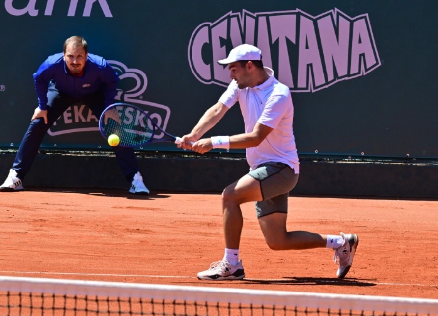 Марковски со Јовиќ изборија четвртфинале во двојки