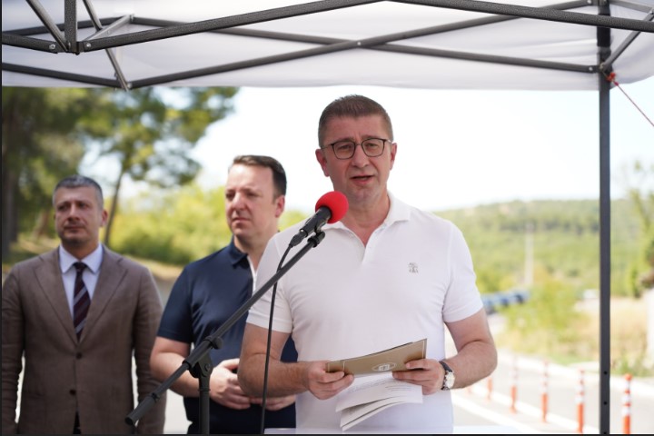 Мицкоски: Пуштен во употреба нов булевар во Гевгелија вреден над 2 милиони евра, продолжуваме да вложуваме во инфраструктурата