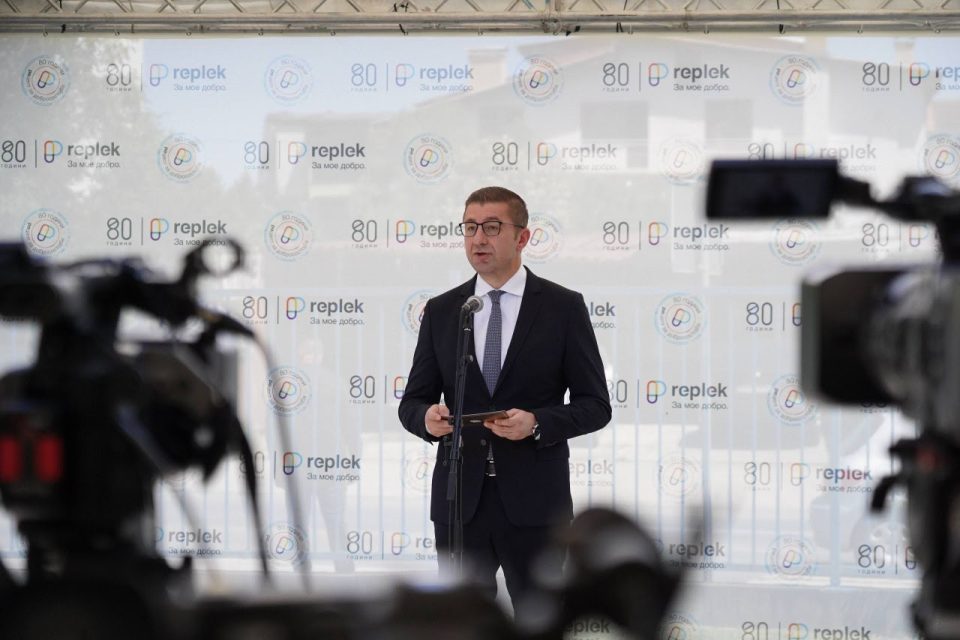 Мицкоски: Пожарите ќе се гасат со модернизирана опрема со висок притисок