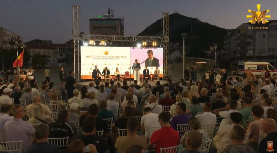 Мицкоски од Струмица: Системот беше осакатен и тоа не се поправа преку ноќ – ова беше почеток кој дојде од народот