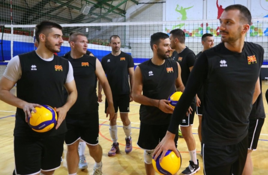 Милев: Ја подигаме формата за дуелот со Грција