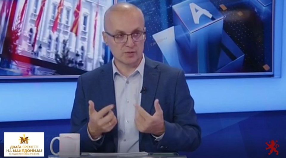 Милошоски: Менувањето на Уставот за Бугарија е само отворање на вратата низ која тие имаат намера да протнат уште десетина тешки барања