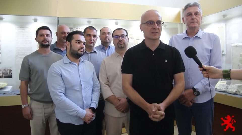 Милошоски: Инфраструктурните проекти низ државата помагаат во развој на економијата