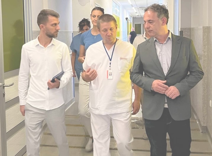 Алиу-Стојаноски: Инфраструктурни активности и кадровско зајакнување во ГОБ „8 Септември“