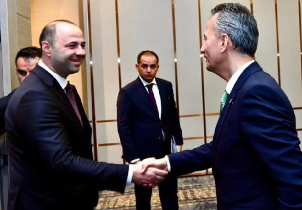 Мисајловски оствари средба со директорот на Асоцијацијата за одбранбена индустрија на Турција