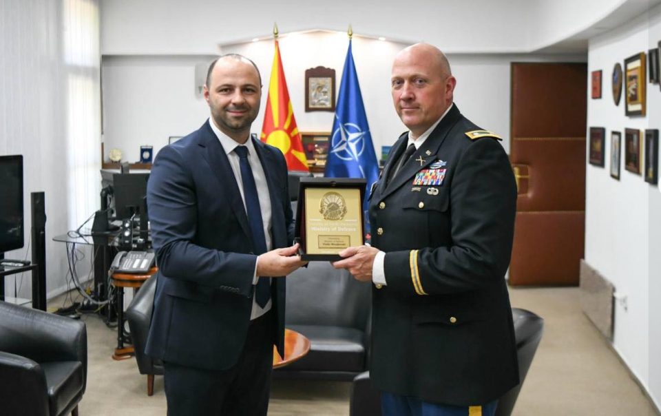 Мисајловски оствари средба со потполковникот Шон Руфоло