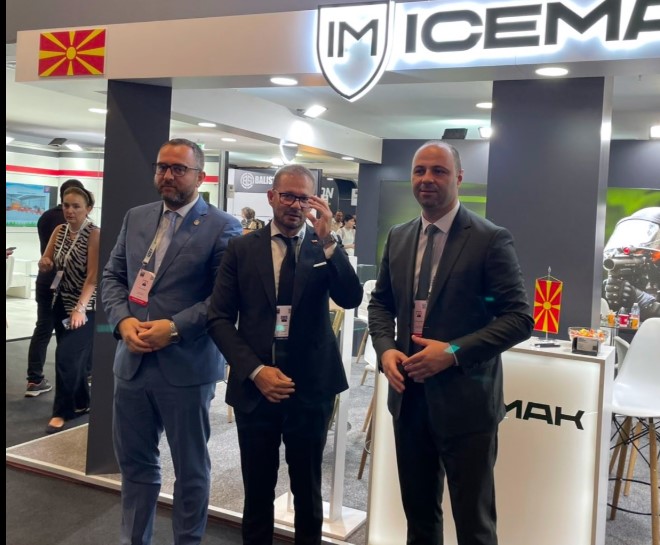 Тренески со благодарност до Мисајловски и Тошковски: Гордост е да се биде македонска компанија на глобалниот пазар!