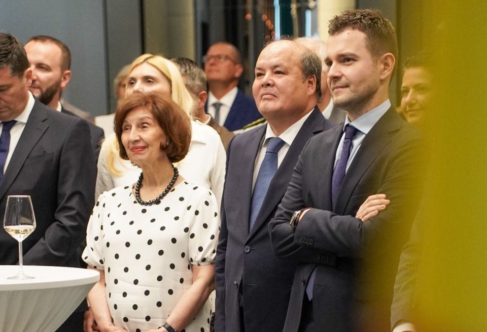 Муцунски на отворањето на Амбасадата на Казахстан во Скопје: Силна потврда за посветеноста на двете држави кон продлабочување на билатералните односи