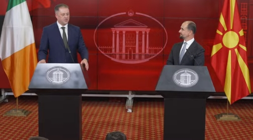 Муртезани и Бирн со заеднички став: Ситуацијата во Газа е алармантна, потребна е итна хуманитарна акција