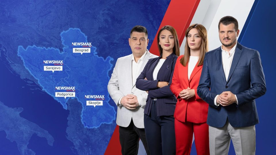 Newsmax Balkans отвора студио во Скопје