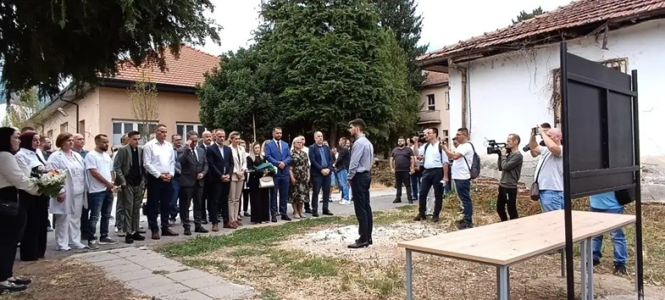 Презентиран план за изградба на Меморијален парк за жртвите од пожарот во Модуларната болница