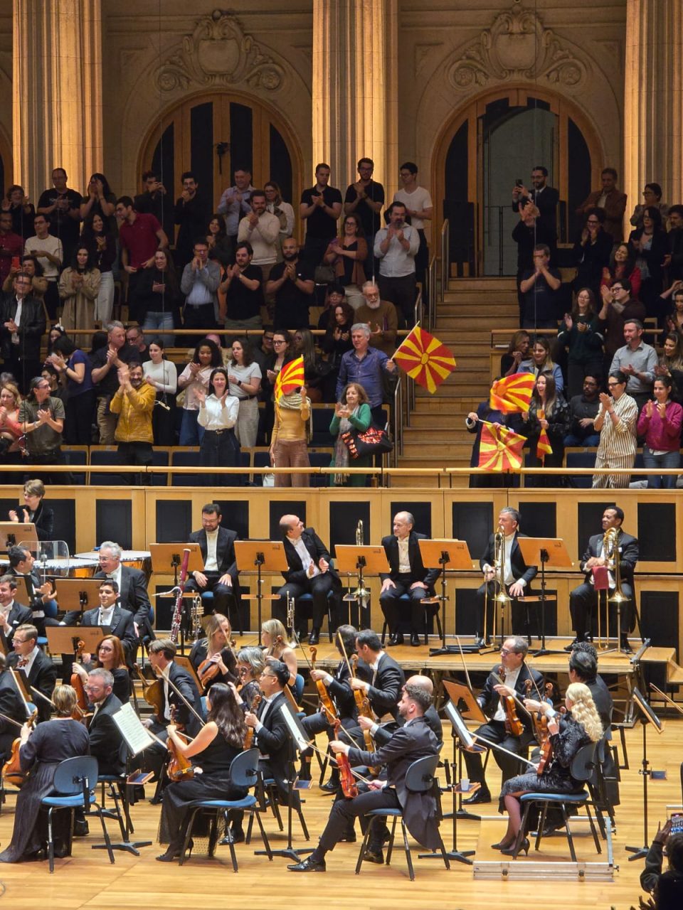 Трпчески со овации награден и на концертите во Сао Паоло, Бразил