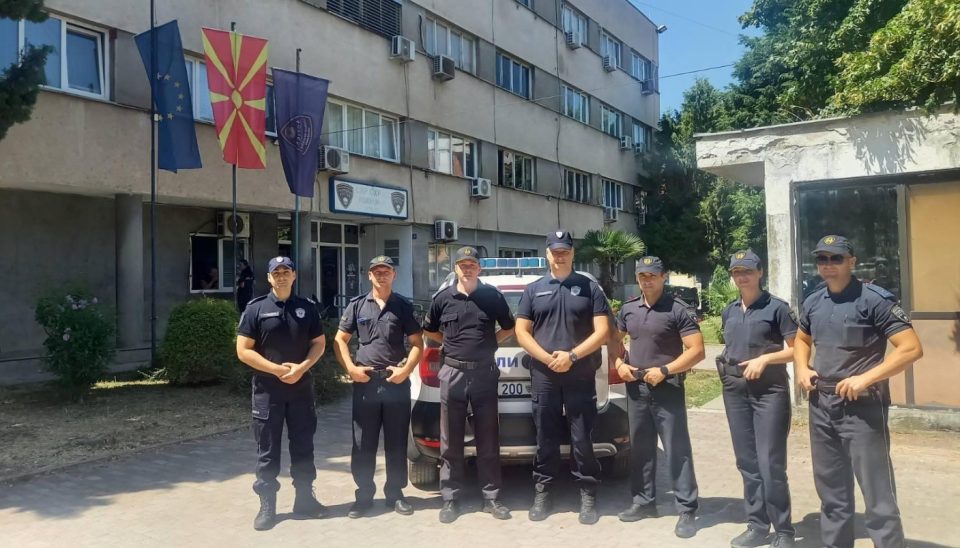 Македонски и српски полициски службеници заедно патролираат во Охрид