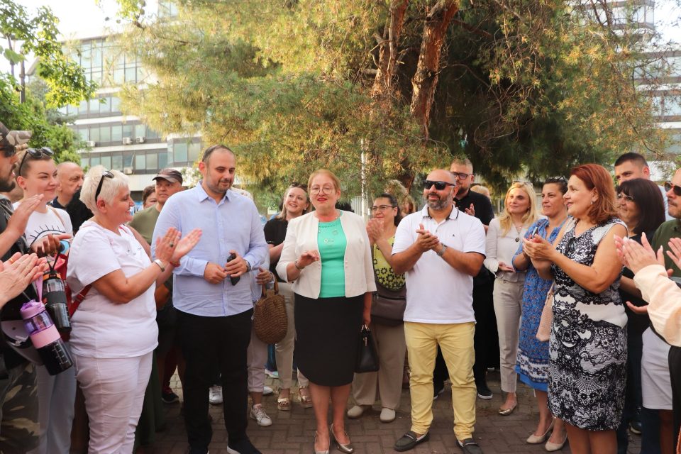 Ѓорѓиевски: Денес сум на средба со центарци, во срцето на Скопје