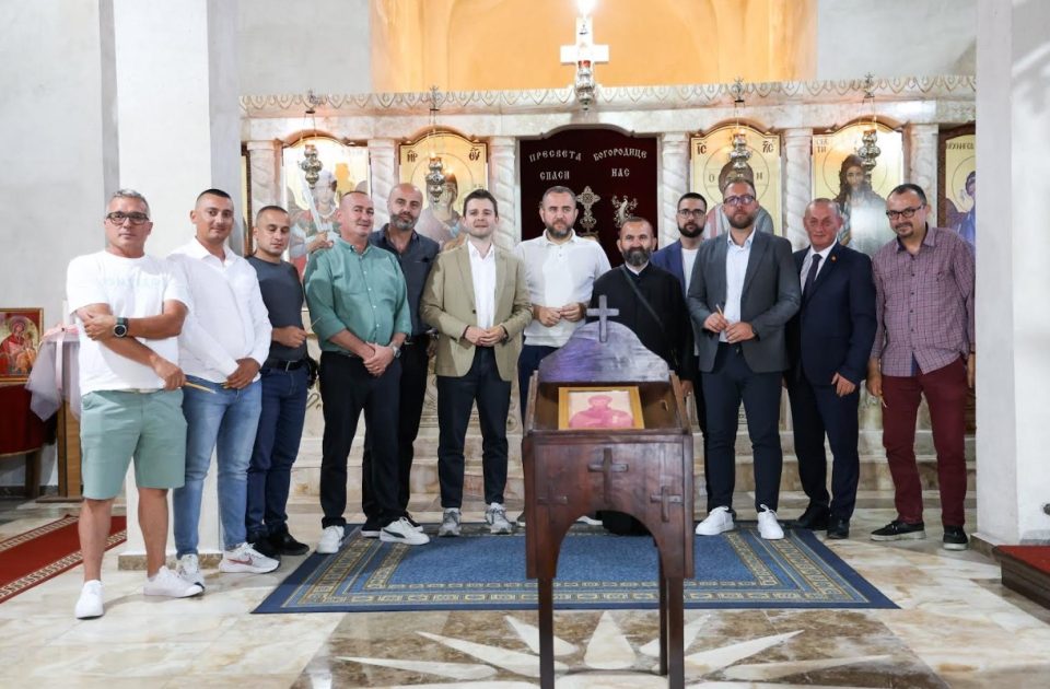 Тошковски од Мала Преспа: Mакедонскиот дух тука живее силно и гордо